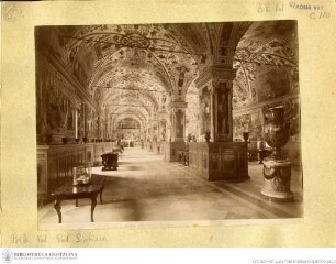 Palazzi Vaticani, Biblioteca Vaticana, Salone Sistino