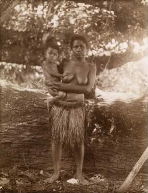 Frauenportrait (Hamburger Südsee-Expedition 1908-1910)