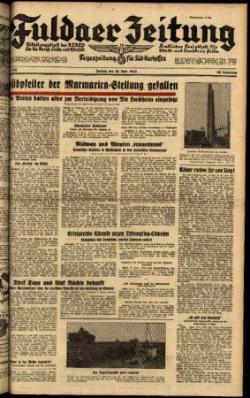Ausgabe vom Freitag, den 12. Juni 1942.