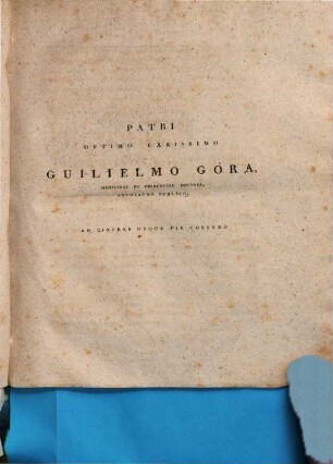 De gastro-enteromalaxi gelatinosa : Diss. inaug. med.