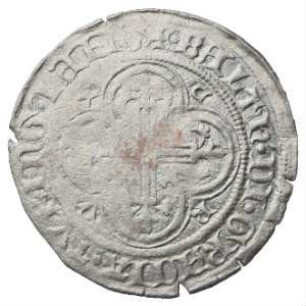 Fundmünze, Meißner Groschen, 1390 - 1393