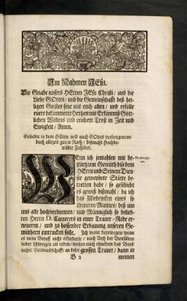 7-25, Christliche Leich-Predigt