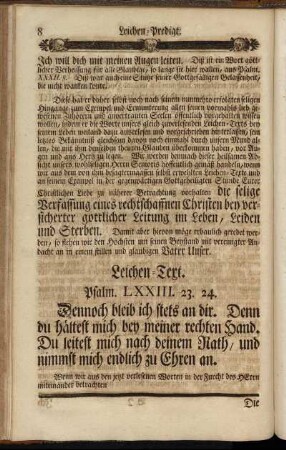 Leichen-Text.