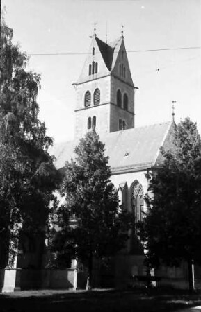 Ravensburg: Liebfrauenkirche, Turm