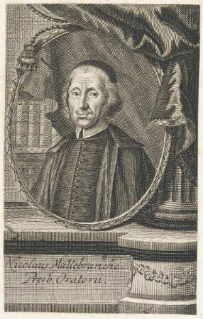 Bildnis des Nicolaus Mallebranche