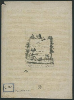 Duo pour Violoncelle et Viola : Oeuvre 39me
