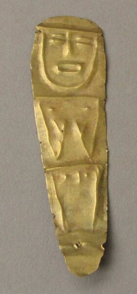 Gold figure