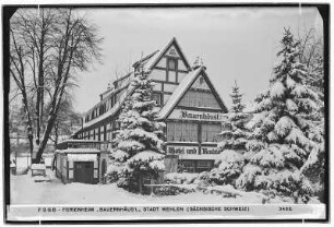 FDGB Ferienheim, Bauernhäus'l. Stadt Wehlen