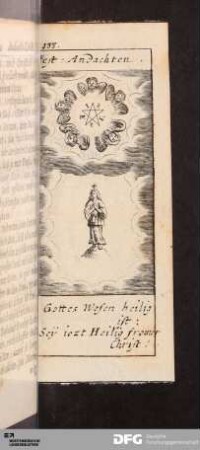 V. Theil. [Begreifft in sich die Fest Betrachtungen.]