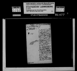 Erfassung und Verhältnisse der im Donaukreis ansässigen Juden