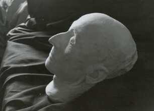 Josef Hegenbarth zum Gedächtnis, Totenmaske