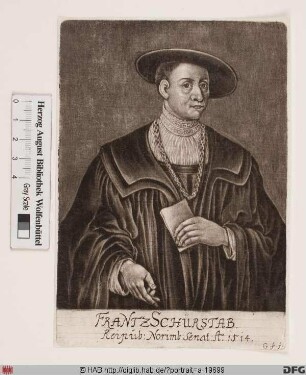 Bildnis Franz Schürstab