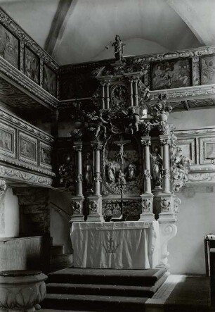 Altar, Niederseifersdorf