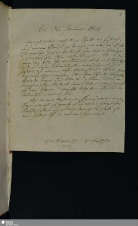 Bl. 5-23. 1826
