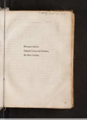 Ars minor : donatus melior