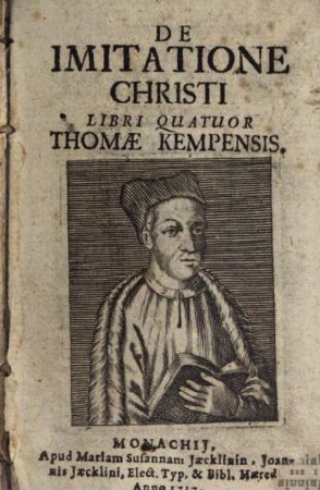 De Imitatione Christi