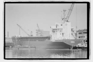 Christa (1983), Frachtschiff, Friedrich Buss, Hamburg, Bau-Nr. 180