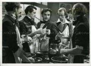 Szenenfoto aus dem Defa-Spielfilm "Semmelweis - Retter der Mütter"