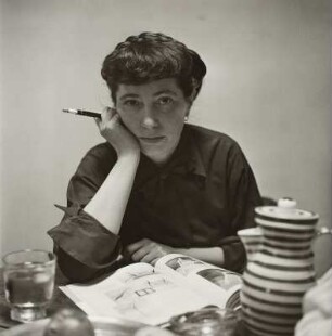 Jane Evans, die Frau von Walker Evans,