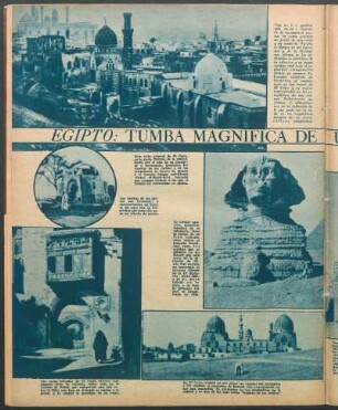 Egipto: Tumba magnífica de una inmensa civilización [Fotografías]