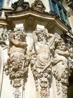 Dresden: Zwinger