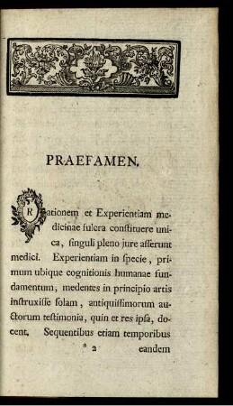 Praefamen.