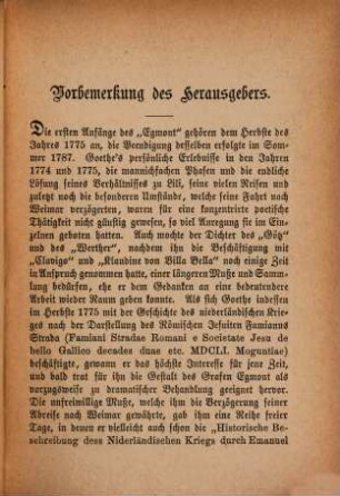 Goethe's Werke : nach den vorzüglichsten Quellen ..., 7. Egmont. Iphigenie. Tasso