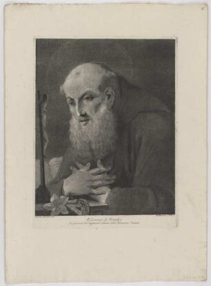 Bildnis des B. Lorenzo da Brindisi