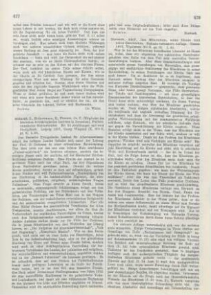 478-479 [Rezension] Harnack, Adolf von, Das Mönchtum