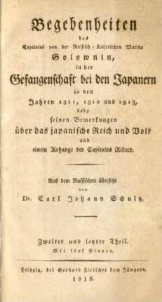 Theil 2: Mit fünf Planen