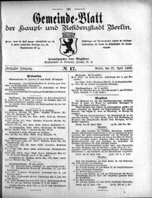1909,17: No. 17, 25. April 1909