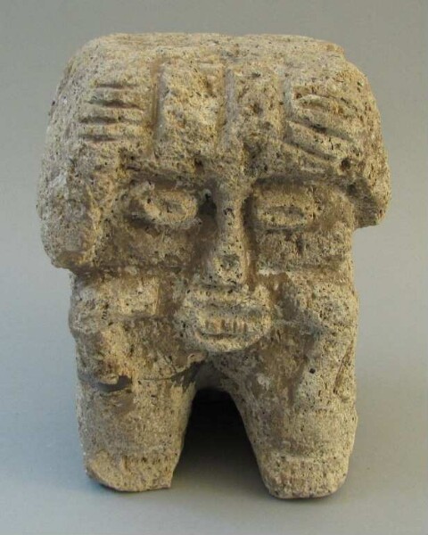 Human stone figure (?)