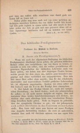 429-465 Das biblischer Predigtmuster : zweite Hälfte