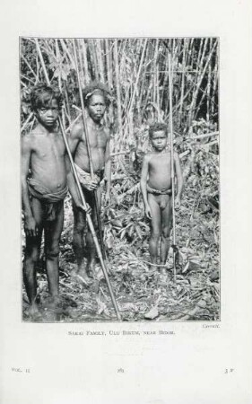 Sakai family, Ulu Bikum near Bidor