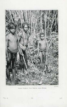 Sakai family, Ulu Bikum near Bidor