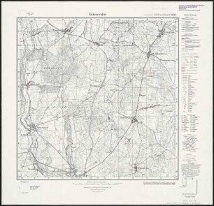 Meßtischblatt 2456 : Eichenwalde, 1929 : Eichenwalde. - Hrsg. 1892, einz. Nachtr. 1929. - 1:25000. - [Berlin]: Reichsamt für Landesaufnahme, 1929. - 1 Kt.