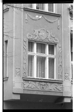 Kleinbildnegativ: Hobrechtstraße, 1977