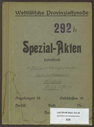 Kirchliches Jugend- und Wohlfahrtsamt Herford