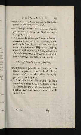 233-247, Théologie Cathéchétique ou Instructive - Théologie Paroenétique, ou des Sermons