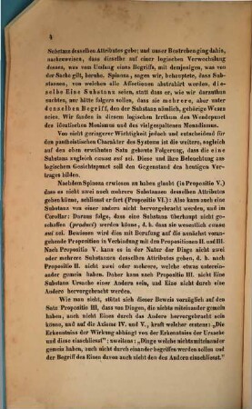 Ueber einige logische Fehler der Spinozistischen Ethik, 2