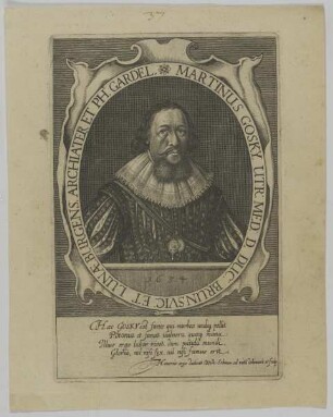Bildnis des Martinus Gosky
