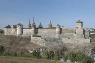 Burg, Kamjanez-Podilskyj, Ukraine