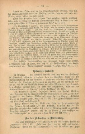 Gekröntes Verdienst