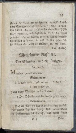 Vierzehnter Auftritt. - Fünfzehnter Auftritt.