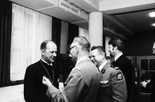 Freiburg: Kolpingsaal; Bischof, Französicher General Fuhr