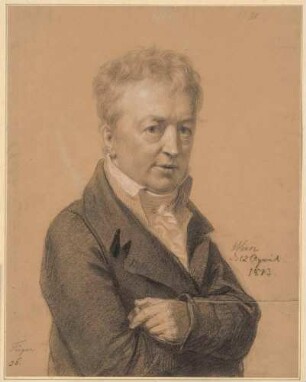 Bildnis Füger, Heinrich Friedrich (1751-1818), Maler, Professor in Wien