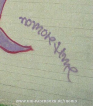 no more time