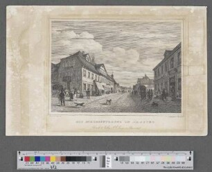 Die Schlossstrasse In Harburg