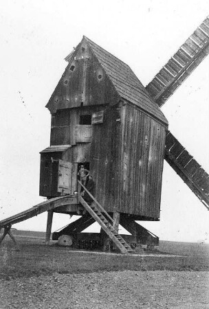 Zwochau-Schladitz. Bockmühle, vor 1945, Repro