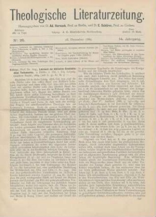 641-643 [Rezension] Köhler, August, Lehrbuch der biblischen Geschichte Alten Testaments